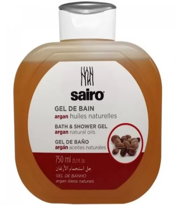 Sairo Argan Oil Shower Gel - 750ml