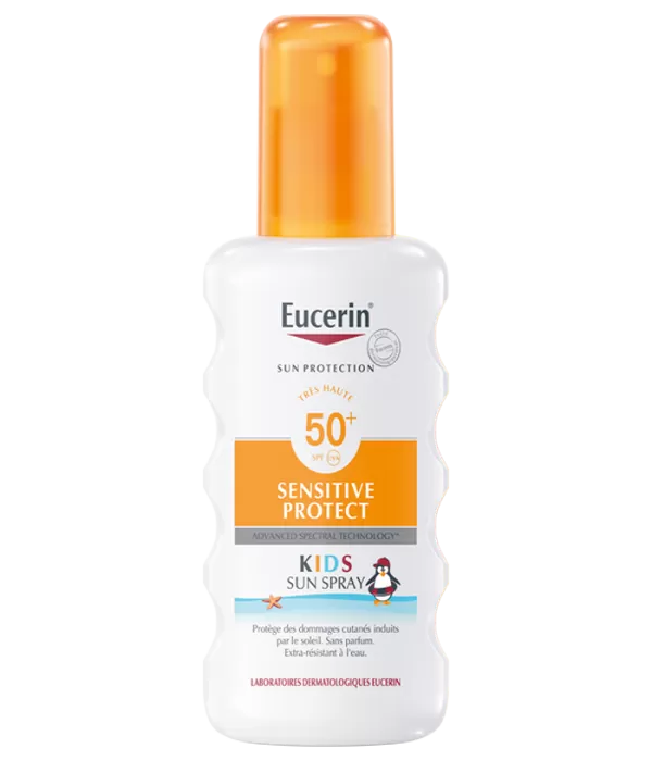 Eucerin sun protection spray for children