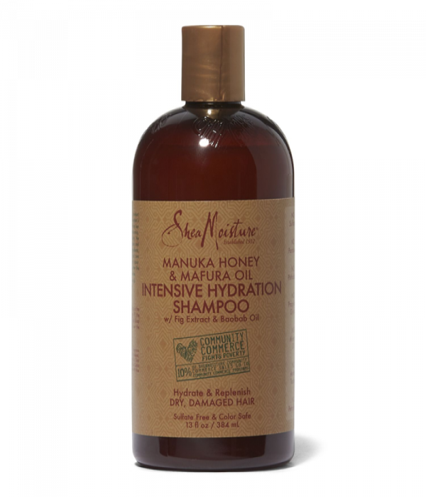 SheaMoisture Manuka Honey & Mafura Oil Intense Hydration Shampoo