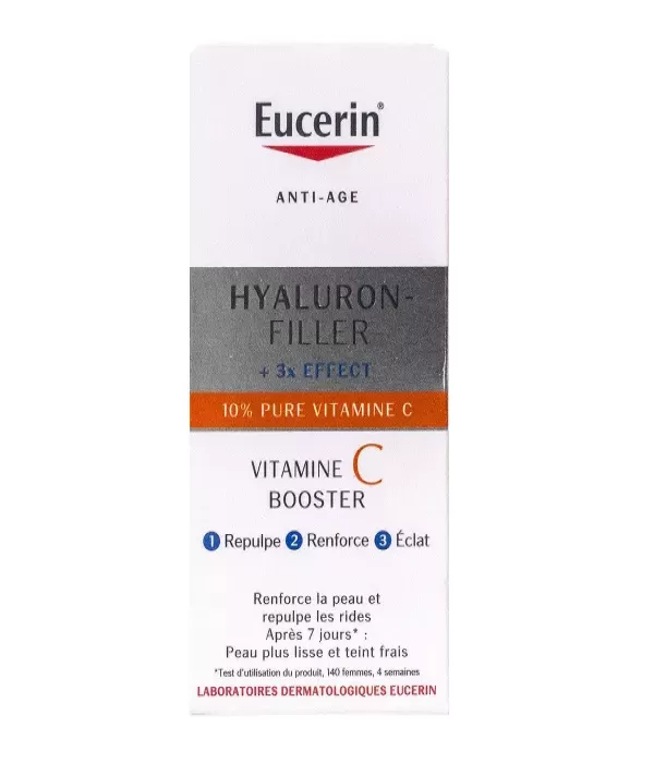 Eucerin fortified with Vitamin C 8M