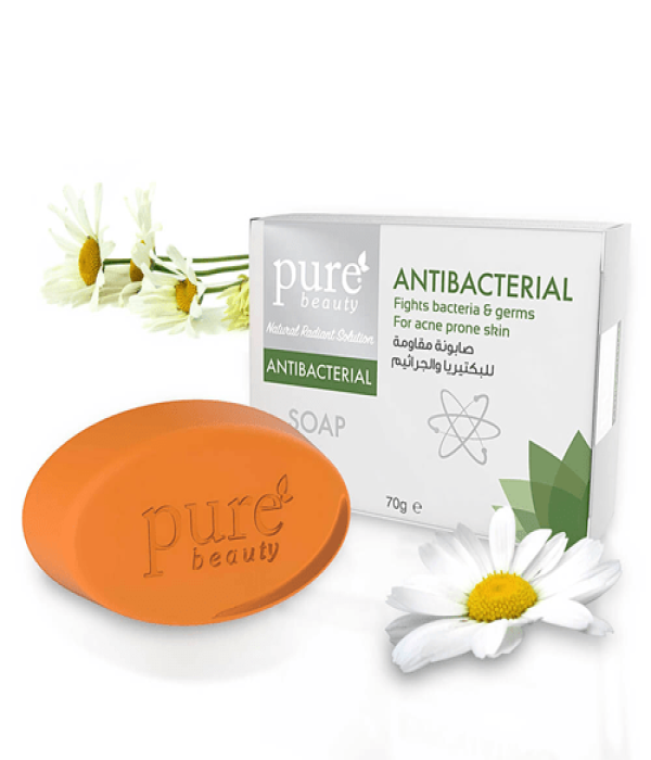 Pure Beauty Anti-Bacterial Soap - 70gm