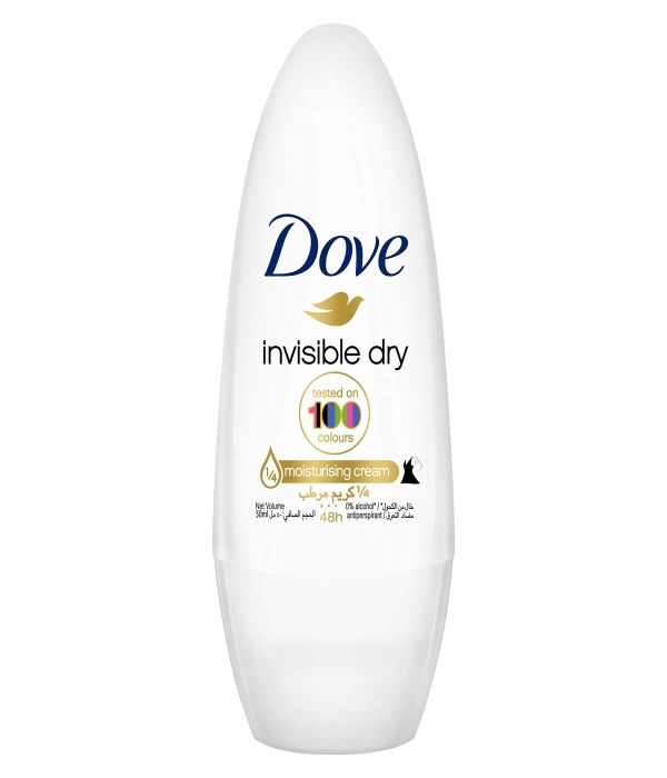 Dove Invisible Dry Antiperspirant Roll-On - 50 ml