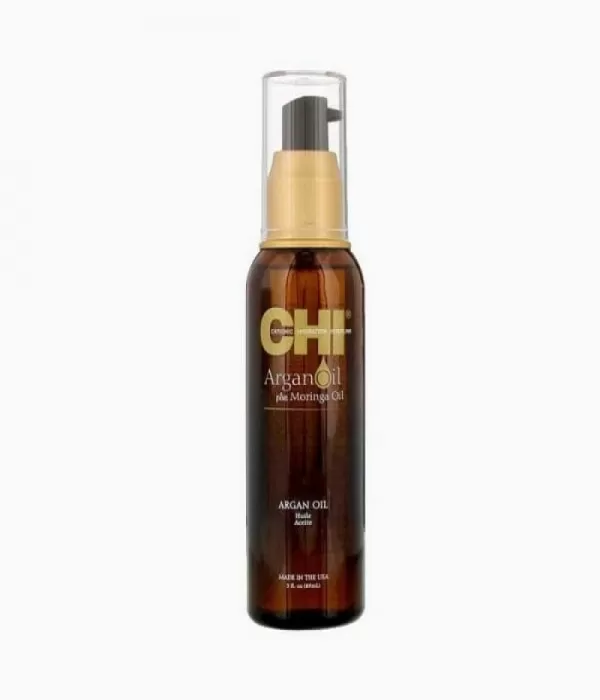 Argan oil and moringa moisturizer for dry hair 89 ml