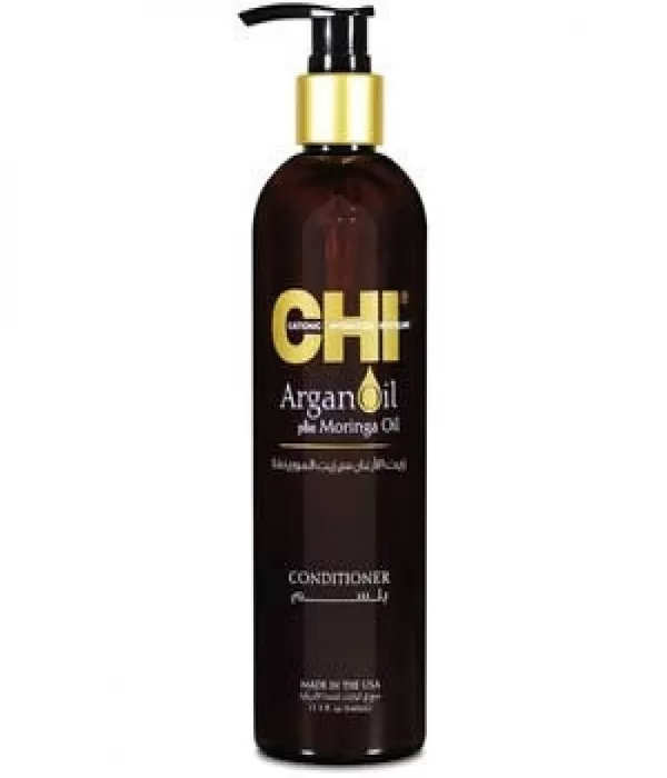 CHI Argan Oil & Moringa Moisturizing Conditioner for Dry Hair 340 ml