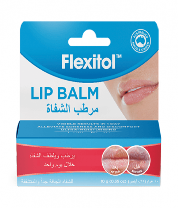 Flexitol Lip Balm - 10gm