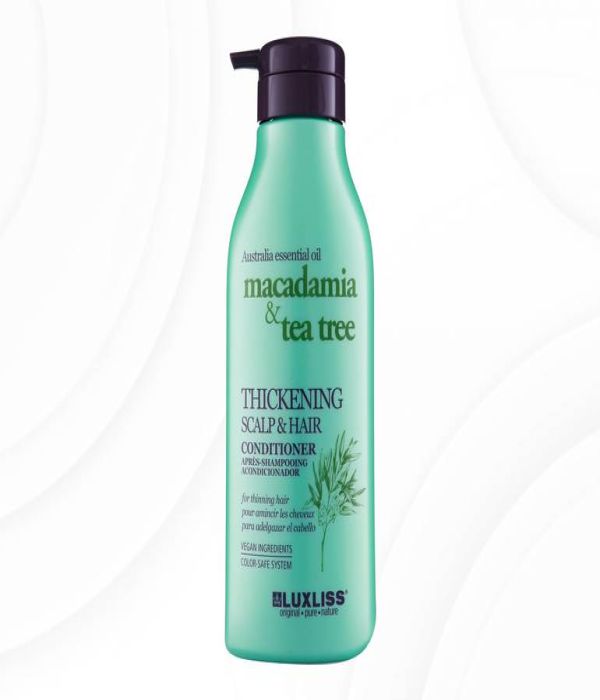 Luxless Intensive Care Shampoo with Australian Essential Oil, Macadamia Oil and Tea Tree 500ml