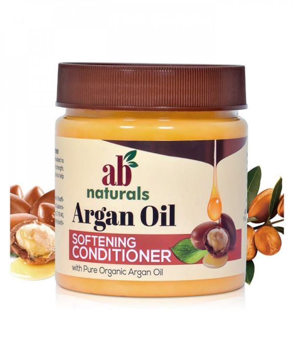AB Naturals Organic Argan Oil Smoothing Conditioner 500ml: