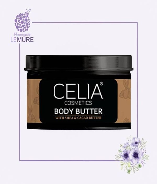 Celia Body Butter Shea Butter & Cocoa Butter 300g