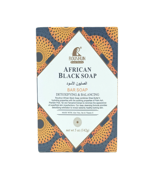 ROSHN Black African Soap 142 gm