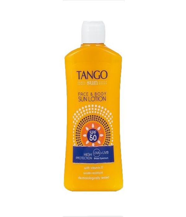 Tango - sun protection face and body lotion 200ml