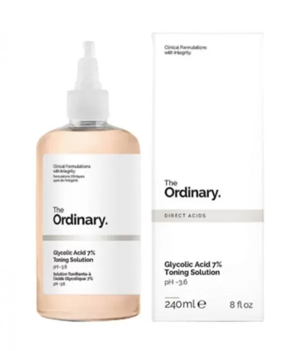 The Ordinary 7 Percent Glycolic Acid Skin Lightening Solution 240 ml